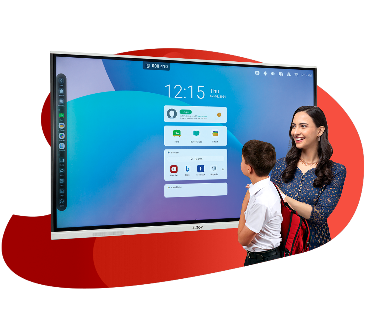 Interactive Flat Panel Display - Altop - Smart Classroom Equipments ...
