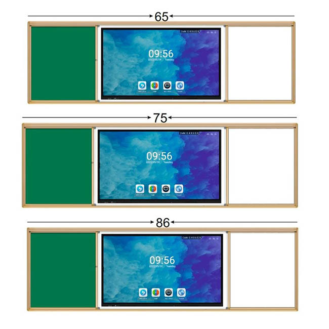 Horizontal Sliding Whiteboards for Schools, Colleges & Offices