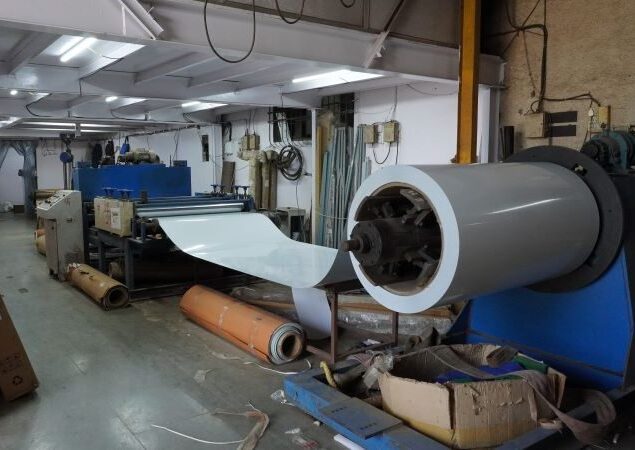 ALTOP In-house metal fabrication and coil processing for Interactive Flat Panel stands.