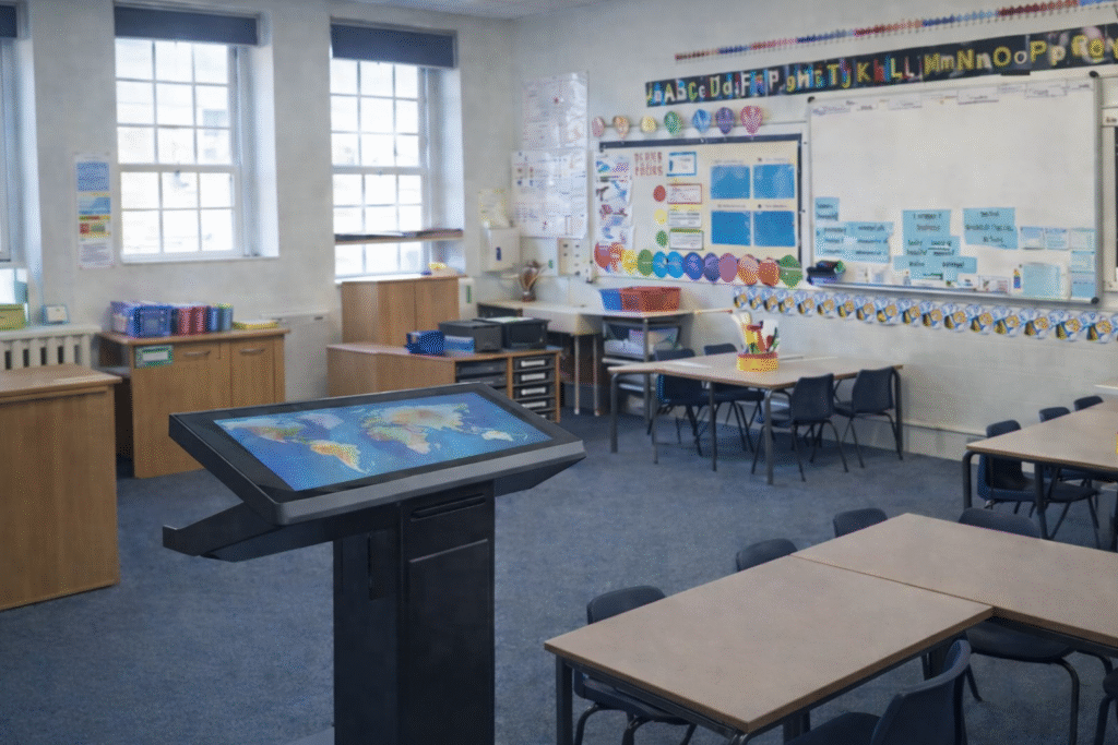 ALTOP Digital Podium for Smart Classrooms – Touchscreen Teaching Solution