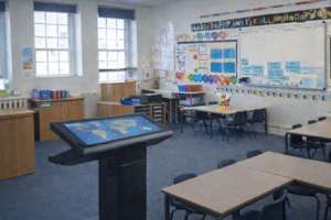 ALTOP Digital Podium for Smart Classrooms – Touchscreen Teaching Solution
