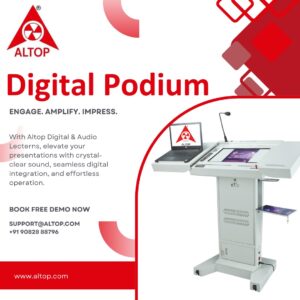 Digital Podium vs Traditional Podium: A Complete Comparison for Schools and Institutions