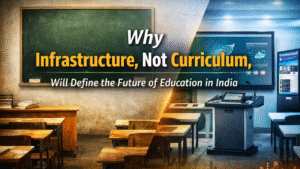 Why Infrastructure, Not Curriculum, Will Define the Future of Education in India