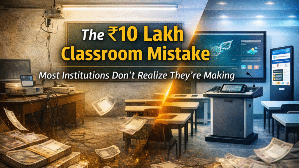The ₹10 Lakh Classroom Mistake Most Institutions Don’t Realize They’re Making